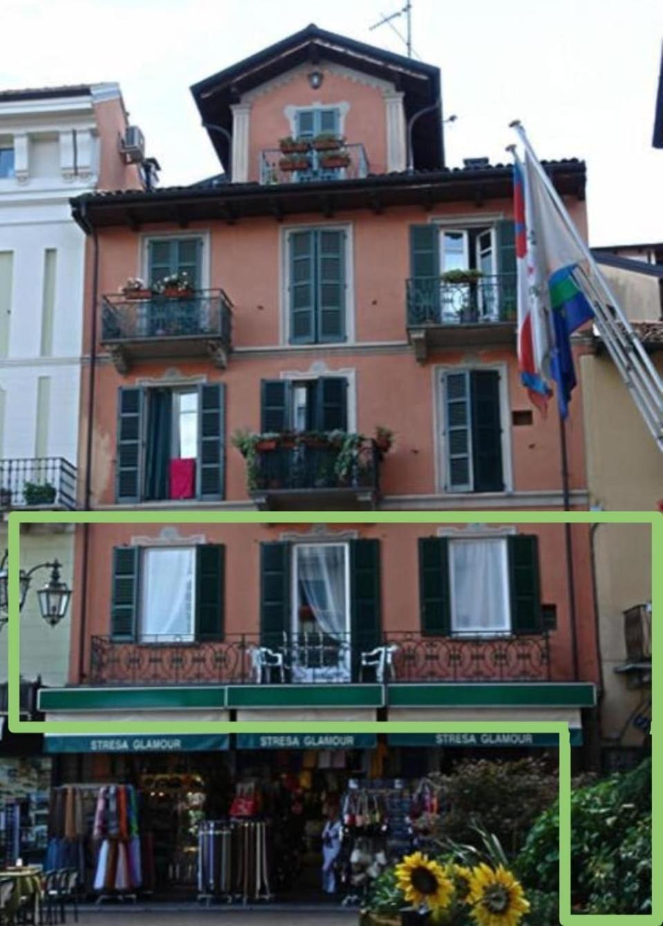 Brezza Di Lago Stresa Ngoại thất bức ảnh