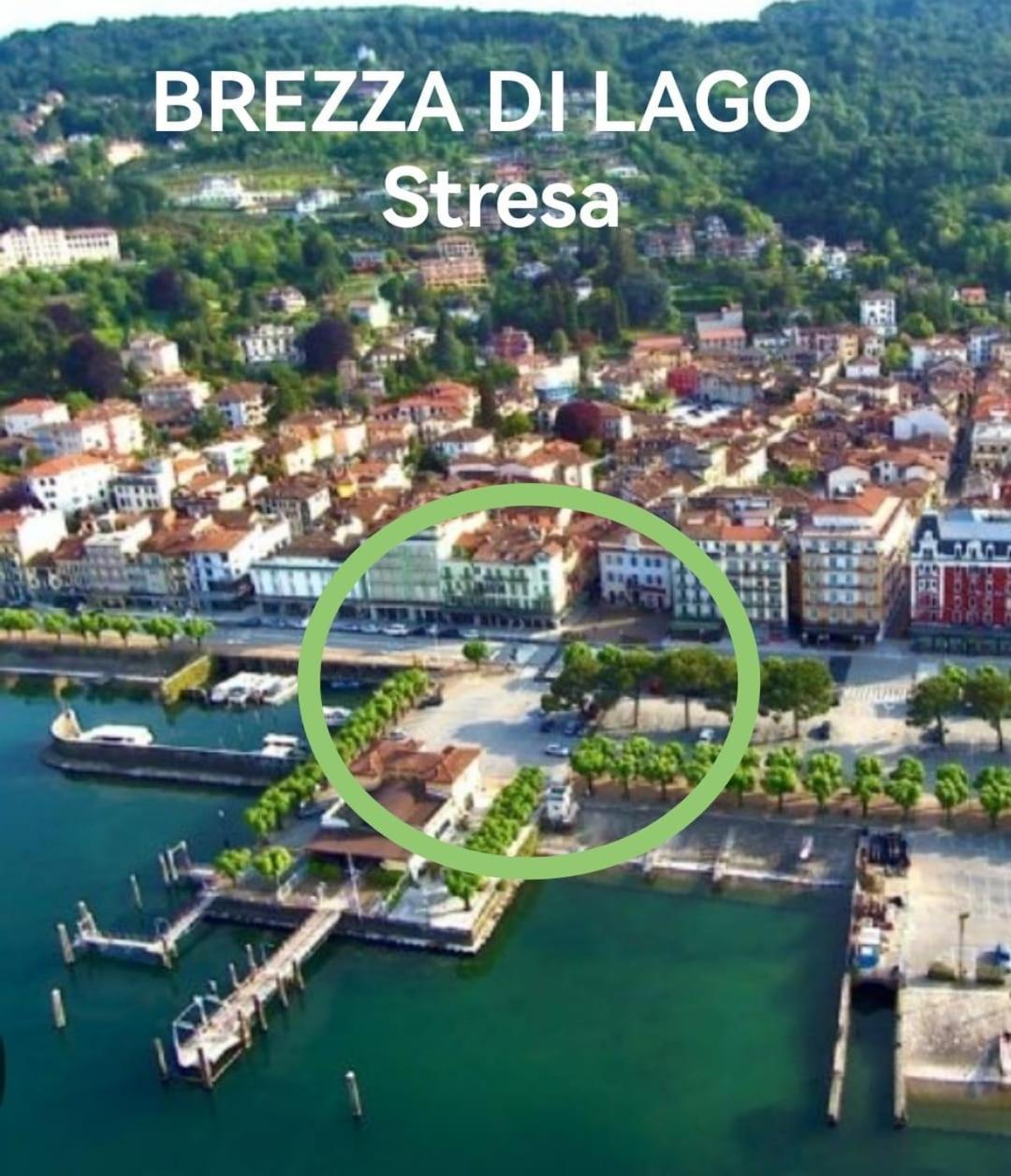 Brezza Di Lago Stresa Ngoại thất bức ảnh